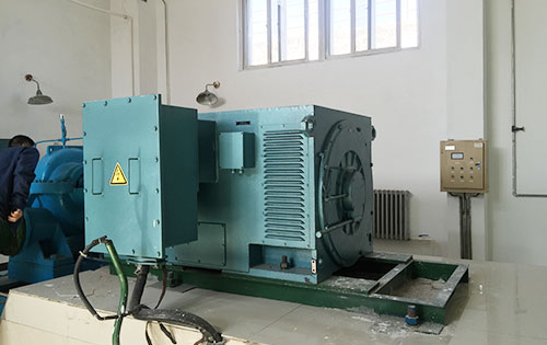 海丰某水电站工程主水泵使用我公司高压电机一年质保
