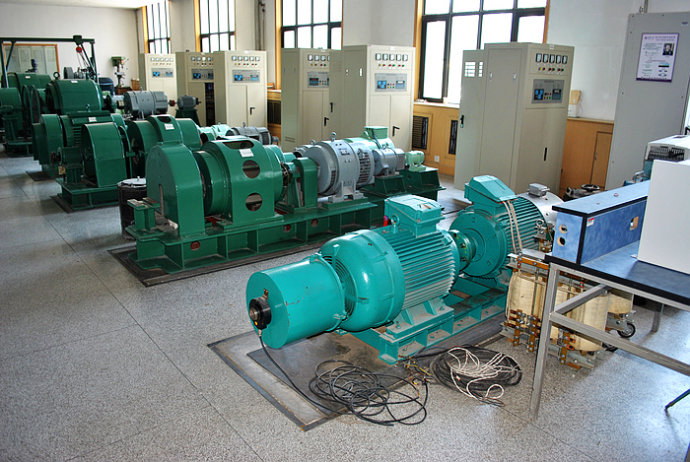 海丰某热电厂使用我厂的YKK高压电机提供动力