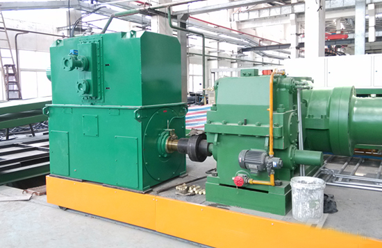 海丰某污水处理中心工程用我厂的高压电机安装尺寸